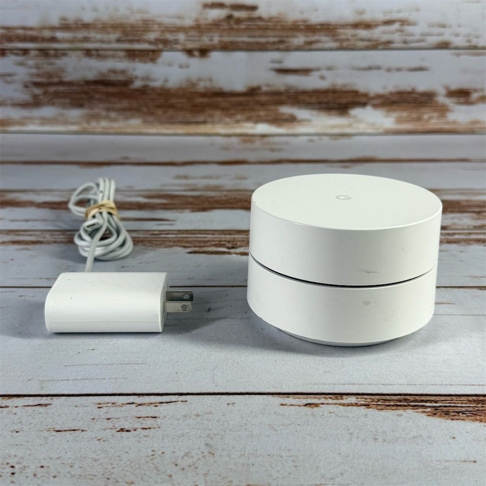 Google Wifi GJ2CQ AC1200 Mesh Router Point Whole Home Dual-Band WiFi 5